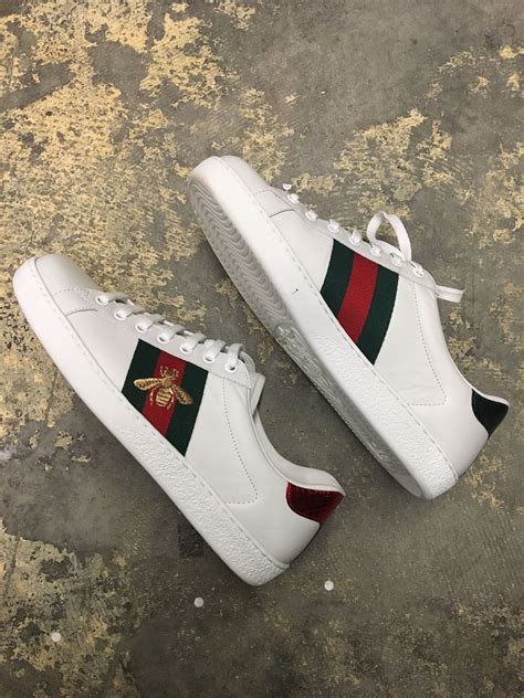 gucci ace bee sneakers